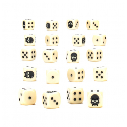 Warhammer 12mm Dice Set
