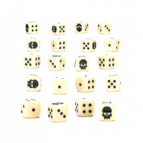 Warhammer 12mm Dice Set
