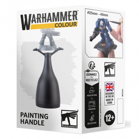WARHAMMER COLOUR PAINTING HANDLE