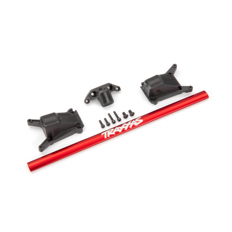 Red Aluminum Chassis Brace Kit & Hardware