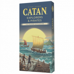 CATAN 6th Ed Explorers & Pirates 5-6 Player