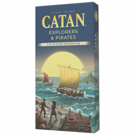 CATAN 6th Ed Explorers & Pirates 5-6 Player