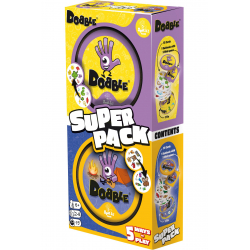 Dobble Super Pack (Camping+Classic) (Big Box Eco Version)