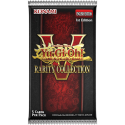 YGO Rarity Collection V  Booster