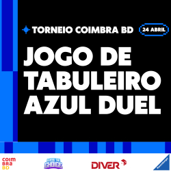 Torneio Azul Duel Coimbra BD (Gratuito)