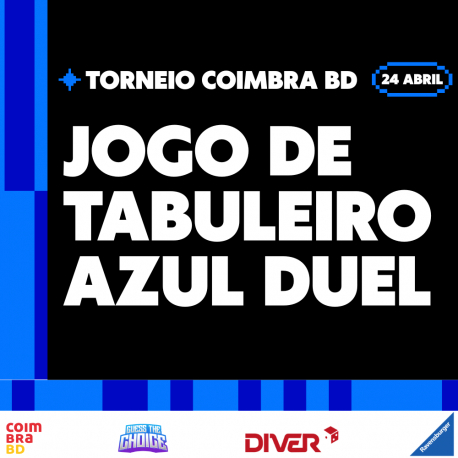 Torneio Azul Duel Coimbra BD (Gratuito)