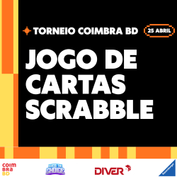 Torneio Scrabble Cartas Coimbra BD (Gratuito)