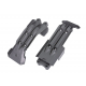 Maxx Slash Front & Rear Skid Plates