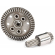 Ring Gear, differential/ pinion gear, differential (rear)