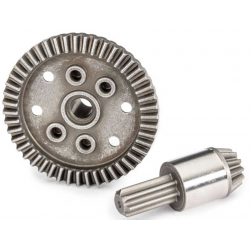 Ring Gear, differential/ pinion gear, differential (rear)