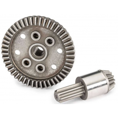 Ring Gear, differential/ pinion gear, differential (rear)