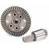 Ring Gear, differential/ pinion gear, differential (rear)