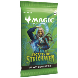 MTG Secrets of Strixhaven Booster EN
