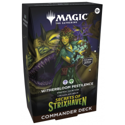 MTG Secrets of Strixhaven Commander Deck EN