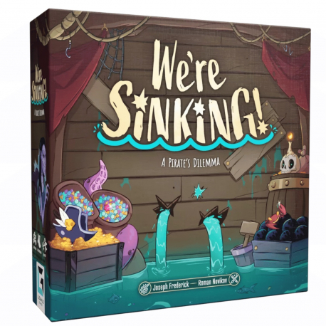 We Are Sinking: A Pirates Dilemma