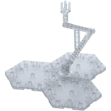 GUNDAM ACCESSORIES - ACTION BASE 4 (Clear)