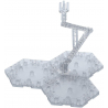 GUNDAM ACCESSORIES - ACTION BASE 4 (Clear)