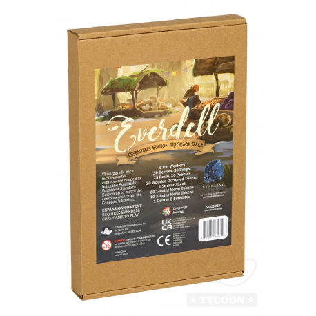 Everdell Essentials Upgrade Pack