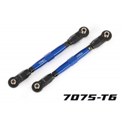 TUBES 88 mm Blue Aluminum Toe Links (2)
