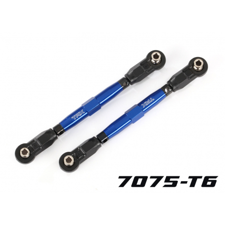 TUBES 88 mm Blue Aluminum Toe Links (2)