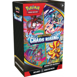 PKM Mega Evolution: Chaos Rising Bundle