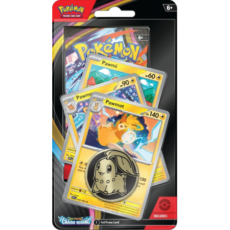 PKM Mega Evolution: Chaos Rising Premium Blister