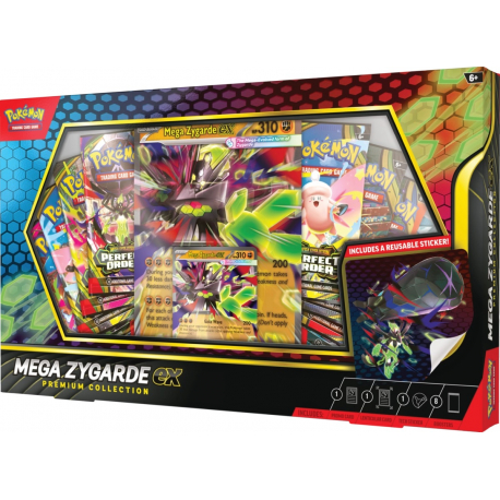 PKM Mega Zygarde ex Box