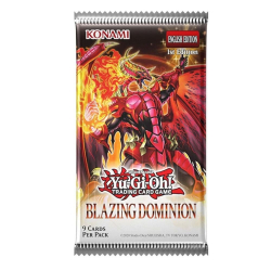 YGO Blazing Dominion Booster