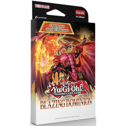 YGO Blazing Dominion Tuck Box