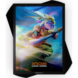 RFT LOL TCG: Unleashed Poppy Keeper of the Hammer Sleeves