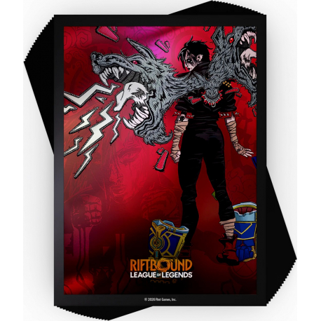 RFT LOL TCG: Unleashed Vi Piltover Enforcer Sleeves