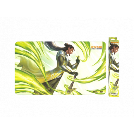 RFT LOL TCG: Unleashed Playmat Master Yi Wuju Master