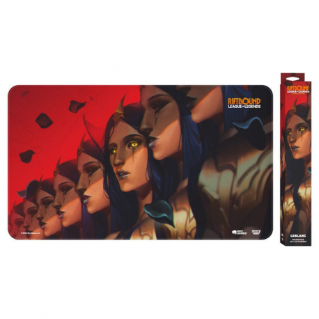 RFT LOL TCG: Unleashed Playmat Leblanc Deceiver