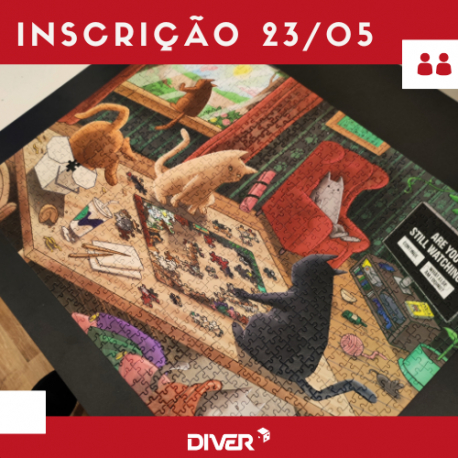 Torneio Puzzles Coimbrashopping 23/05/2026
