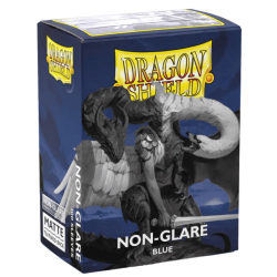 Dragon Shield MATTE NON GLARE - Blue (100)