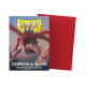 Dragon Shield Sleeves DUAL MATTE (100) Crimson & Silver