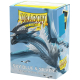 Dragon Shield Sleeves DUAL MATTE (100) Sky Blue & Silver