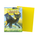 Dragon Shield Sleeves DUAL MATTE (100) Yellow & Silver