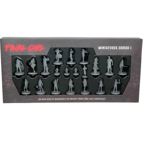 Final Girl Miniatures Box Serie 1