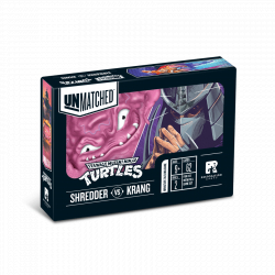 Unmatched: TMN Turtles Shredder & Krang Hero Decks