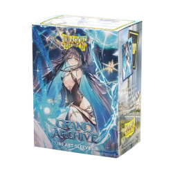 Dragon Shield Grand Archive MATTE ART Sleeves Raziel