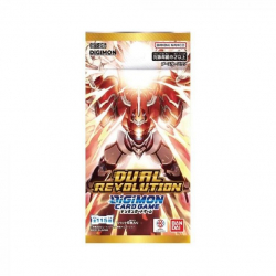 Digimon Card Game Dual Revolution BT-25 Booster