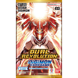 Digimon Card Game Dual Revolution BT-25 Booster