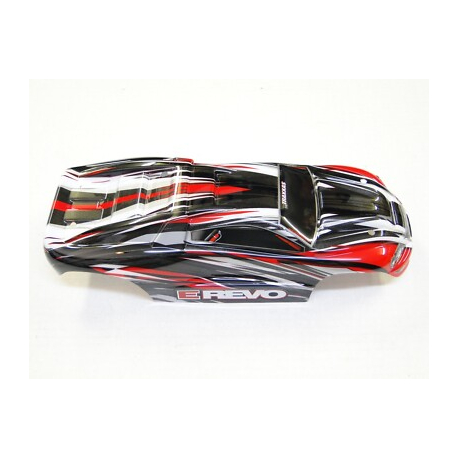 1/16 E-Revo Red Body