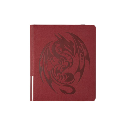 Dragon Shield Portfolio Card Codex 360 Blood Red