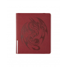 Dragon Shield Portfolio Card Codex 360 Blood Red