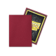 Dragon Shield MATTE NON GLARE - Blood Red (100)