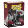 Dragon Shield MATTE NON GLARE - Blood Red (100)