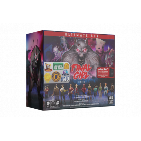Final Girl Series 2 Ultimate Box