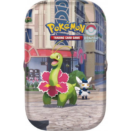PKM Lumiose City Mini Tin